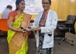 HEALTH CHECK UP CAMP ORGANISED BY MEDICAL DIVISION OF MMTC WITH PSRI HOSPITAL